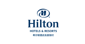 HILTON品牌logo設計_五星級酒店品牌設計、HILTON酒店vi設計、酒店標志設計、高級酒店標識設計            